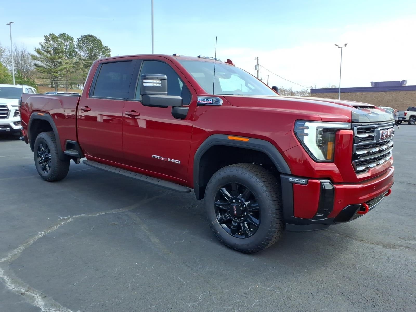 2026 GMC Sierra 2500 HD AT4