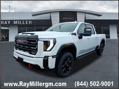 2026 GMC Sierra 2500 HD AT4