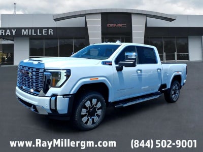 2026 GMC Sierra 2500 HD Denali
