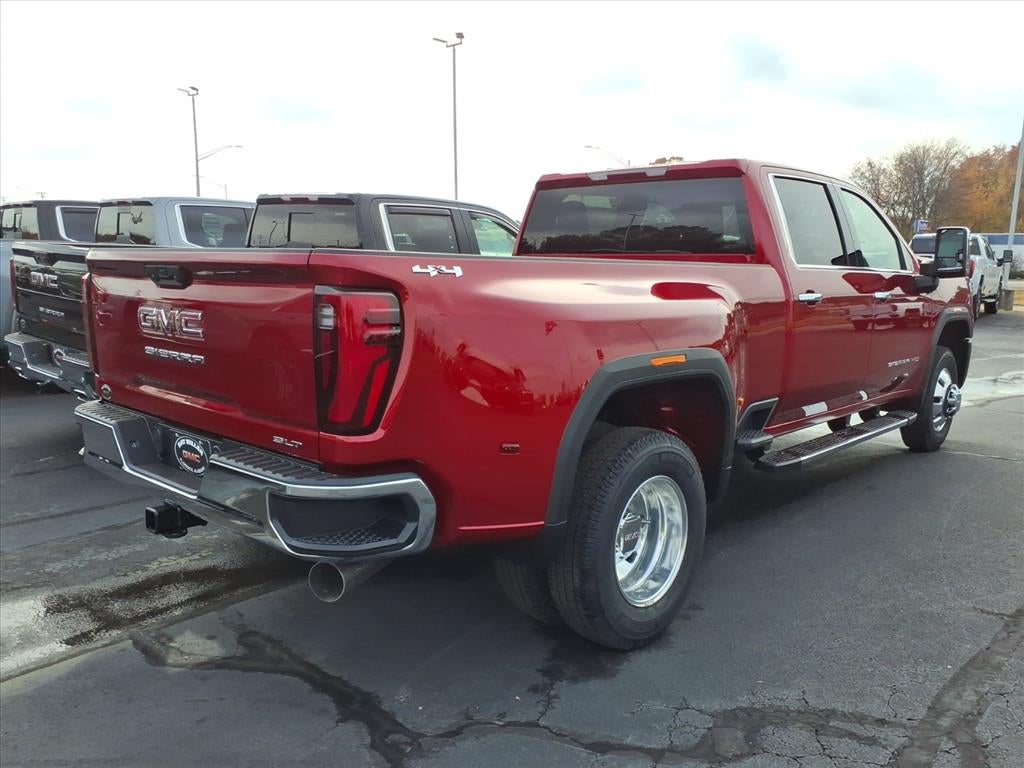 2026 GMC Sierra 3500 HD SLT