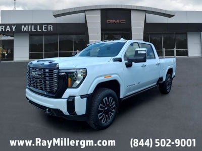 2026 GMC Sierra 2500 HD Denali Ultimate