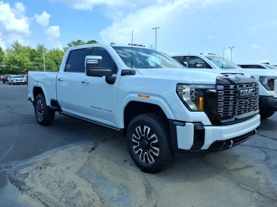 2026 GMC Sierra 2500 HD Denali Ultimate