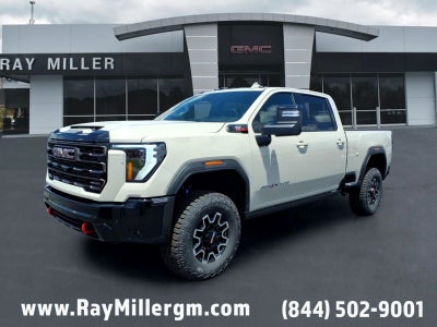 2026 GMC Sierra 2500 HD AT4X