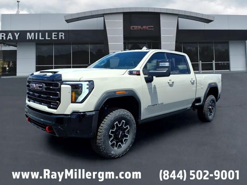 2026 GMC Sierra 2500 HD AT4X