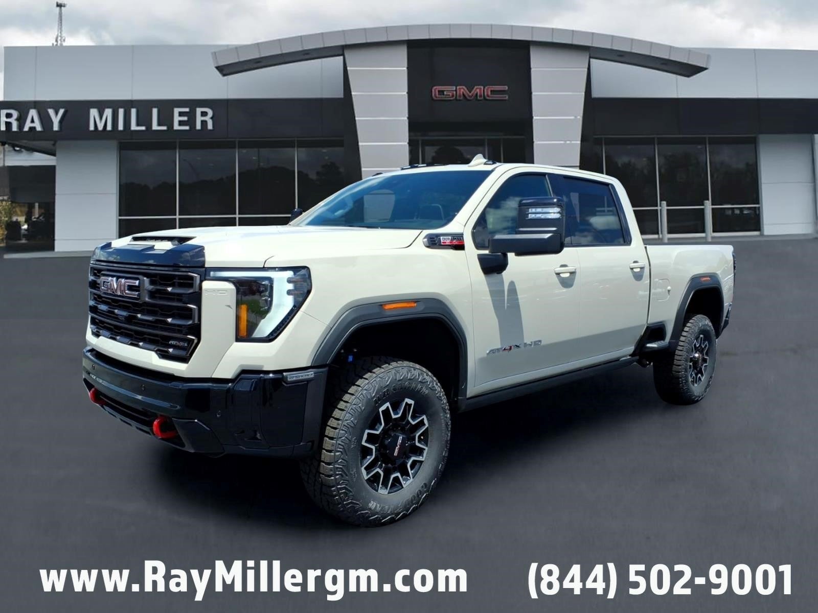 2026 GMC Sierra 2500 HD AT4X