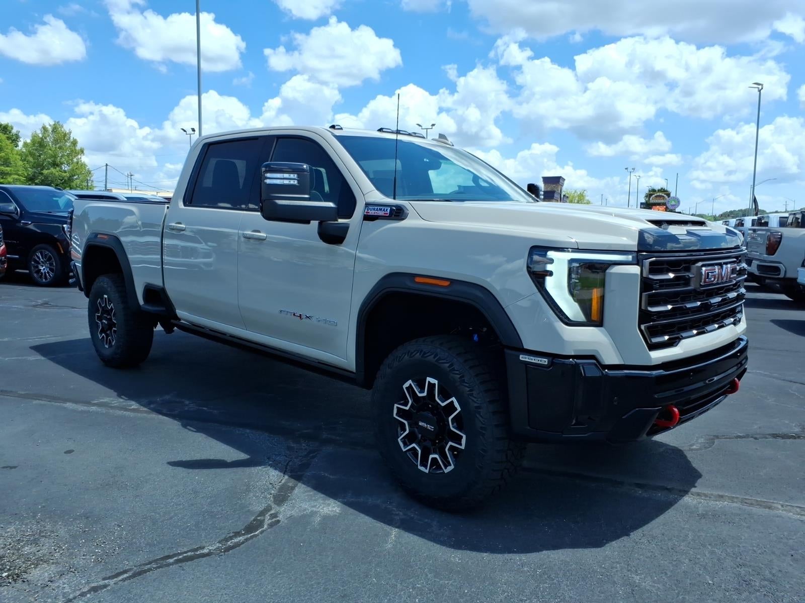 2026 GMC Sierra 2500 HD AT4X