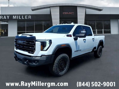 2026 GMC Sierra 2500 HD AT4X