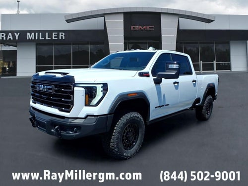 2026 GMC Sierra 2500 HD AT4X