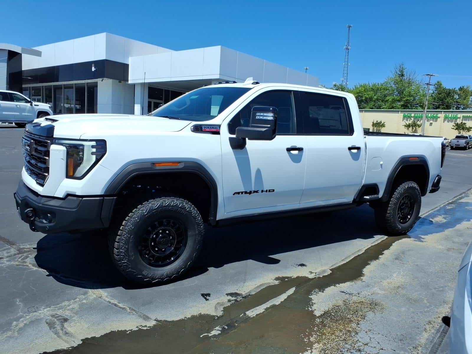 2026 GMC Sierra 2500 HD AT4X