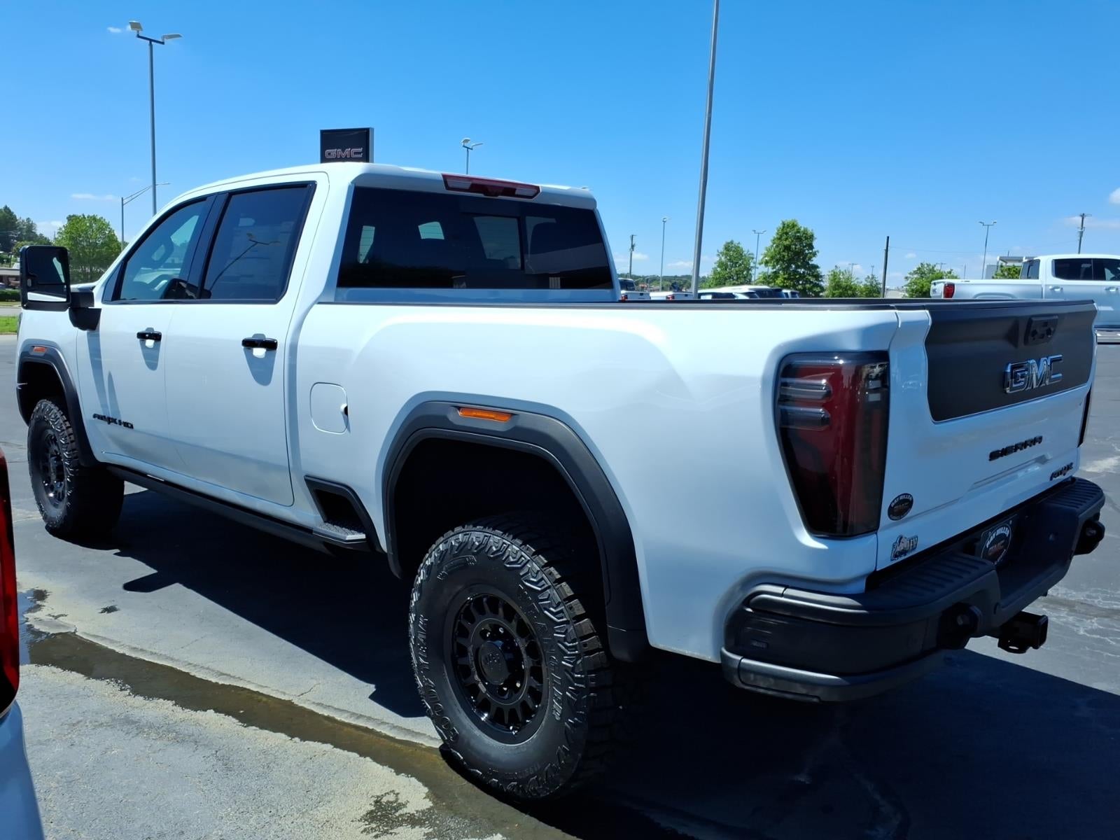 2026 GMC Sierra 2500 HD AT4X