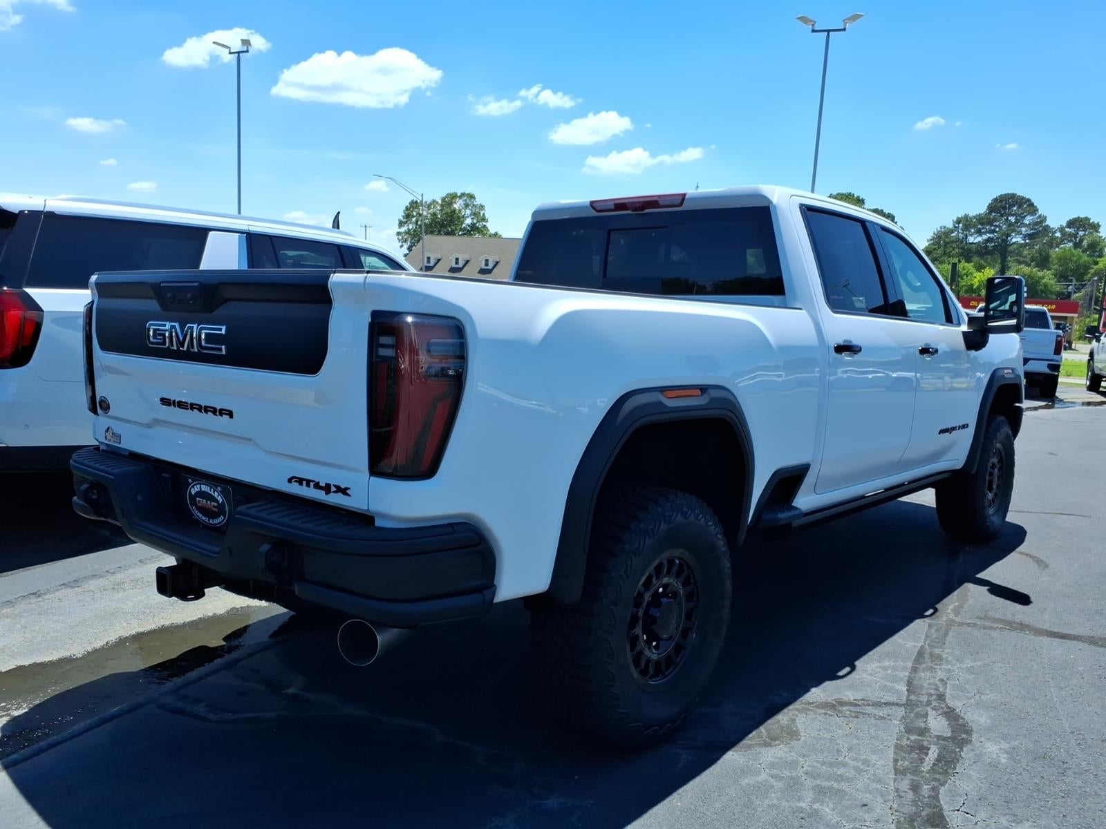 2026 GMC Sierra 2500 HD AT4X