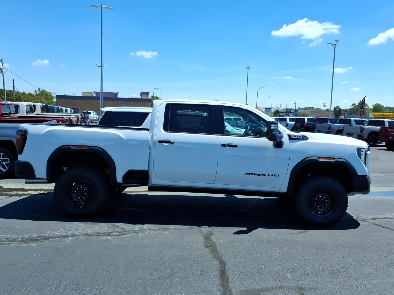 2026 GMC Sierra 2500 HD AT4X