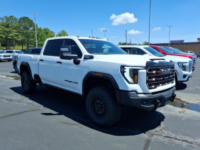 2026 GMC Sierra 2500 HD AT4X
