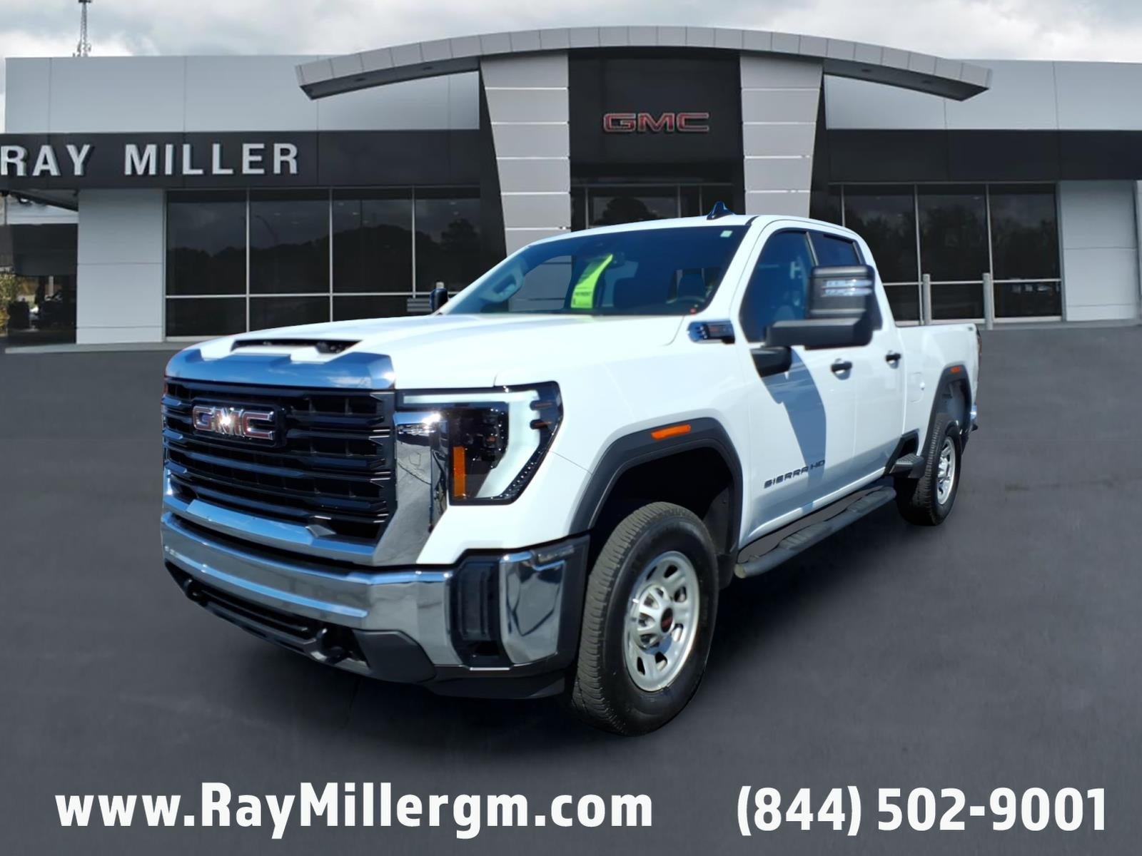 2024 GMC Sierra 2500 HD Pro