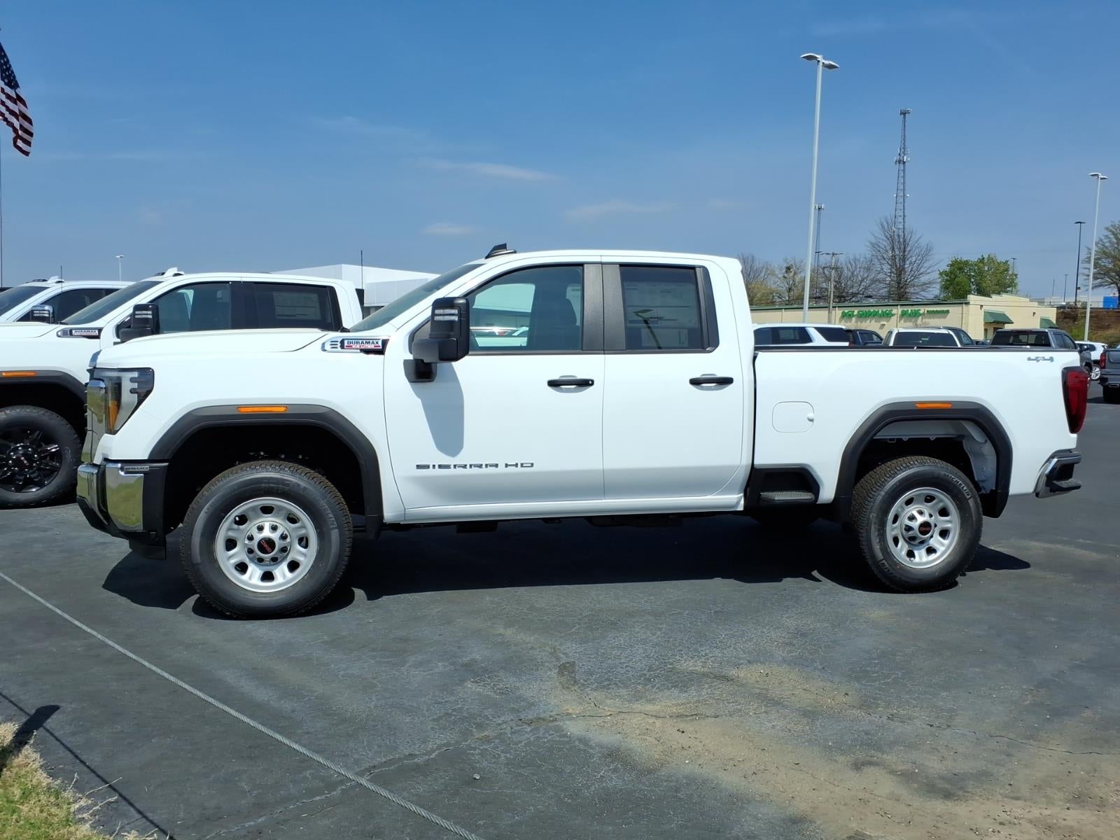 2026 GMC Sierra 2500 HD Pro