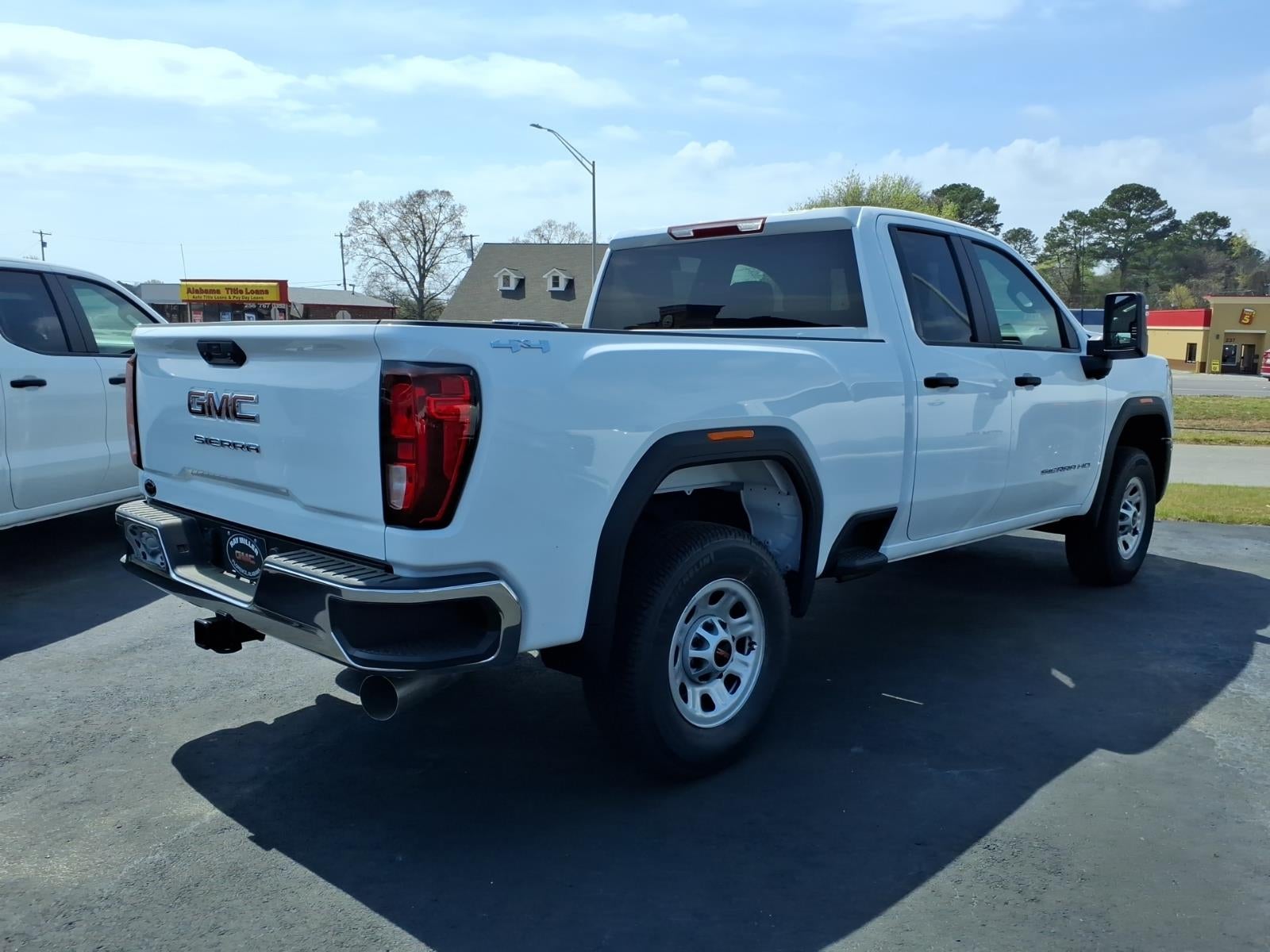 2026 GMC Sierra 2500 HD Pro