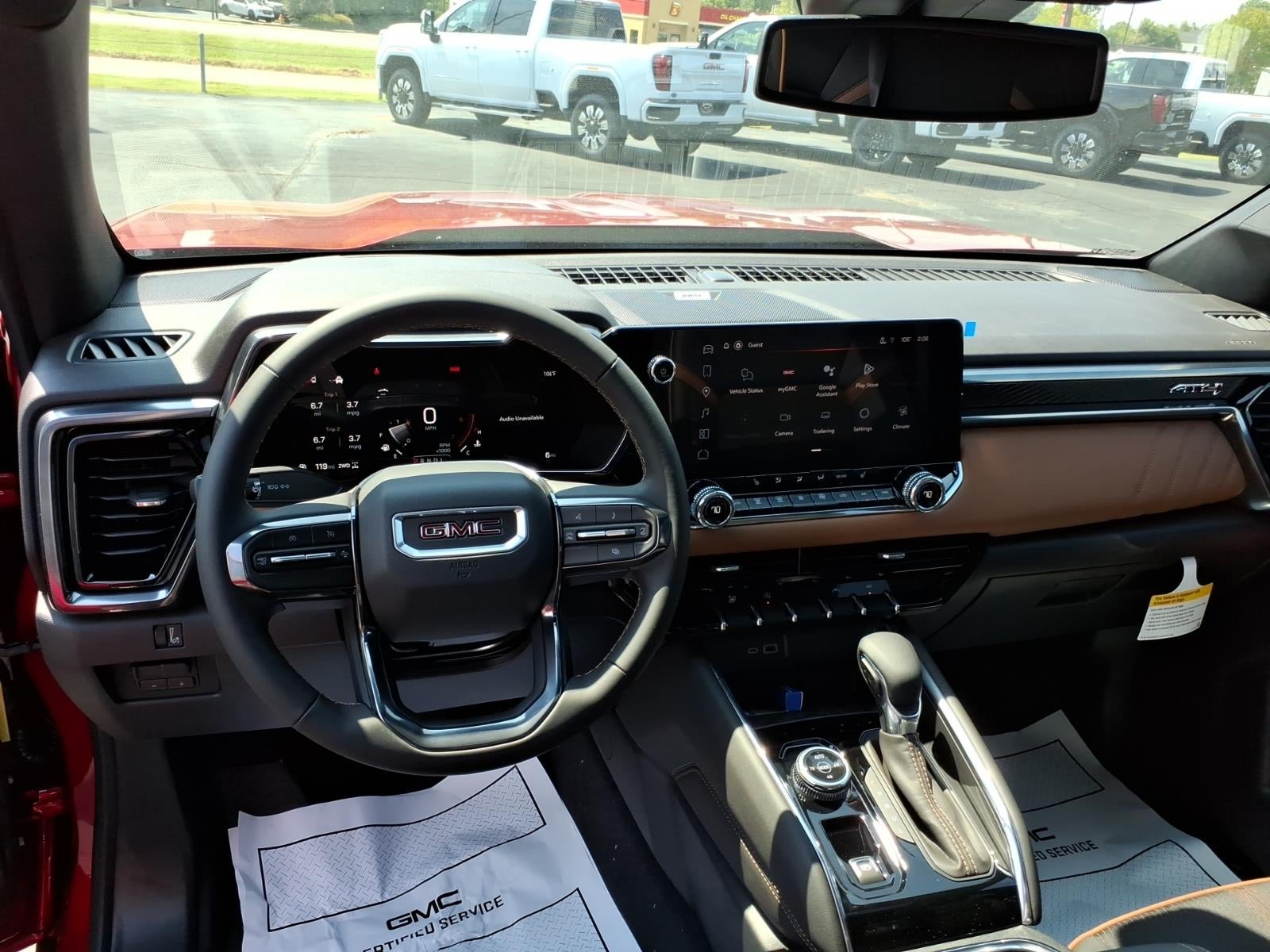 2026 GMC Canyon AT4