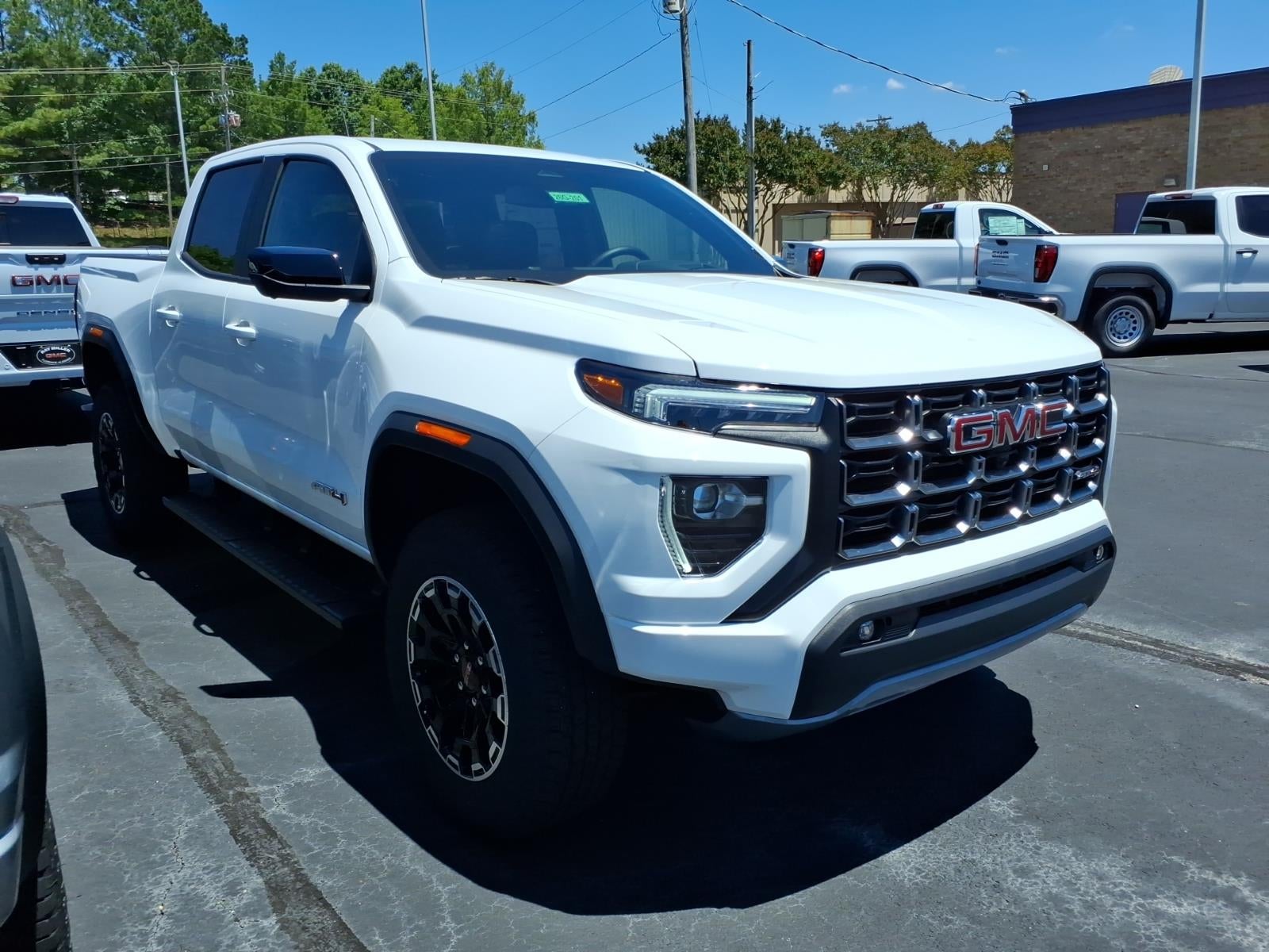 2026 GMC Canyon AT4