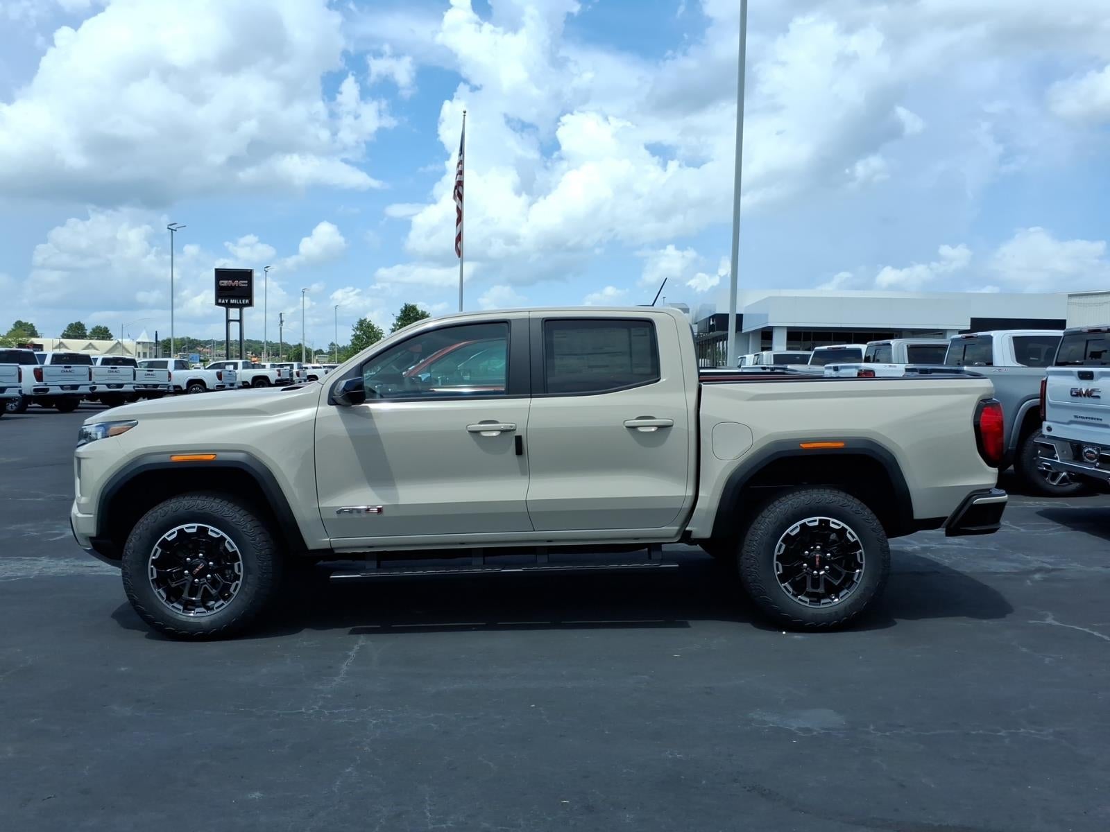 2026 GMC Canyon AT4