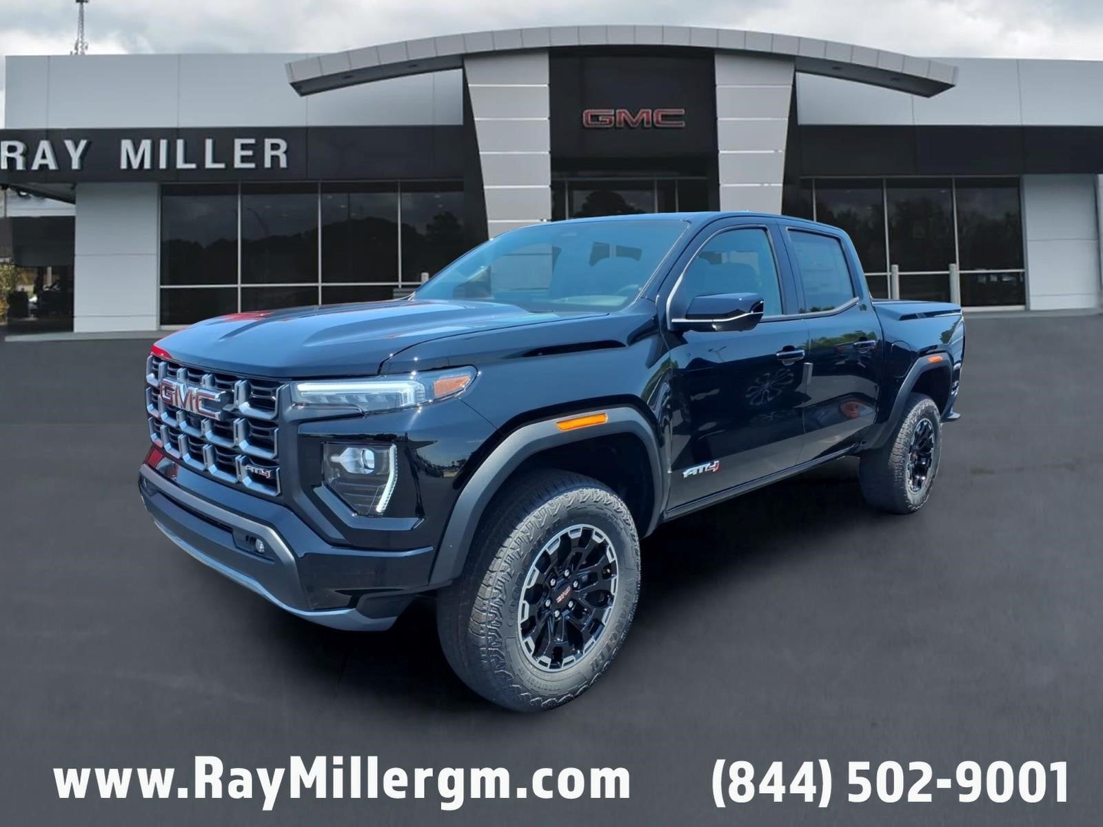 2026 GMC Canyon AT4
