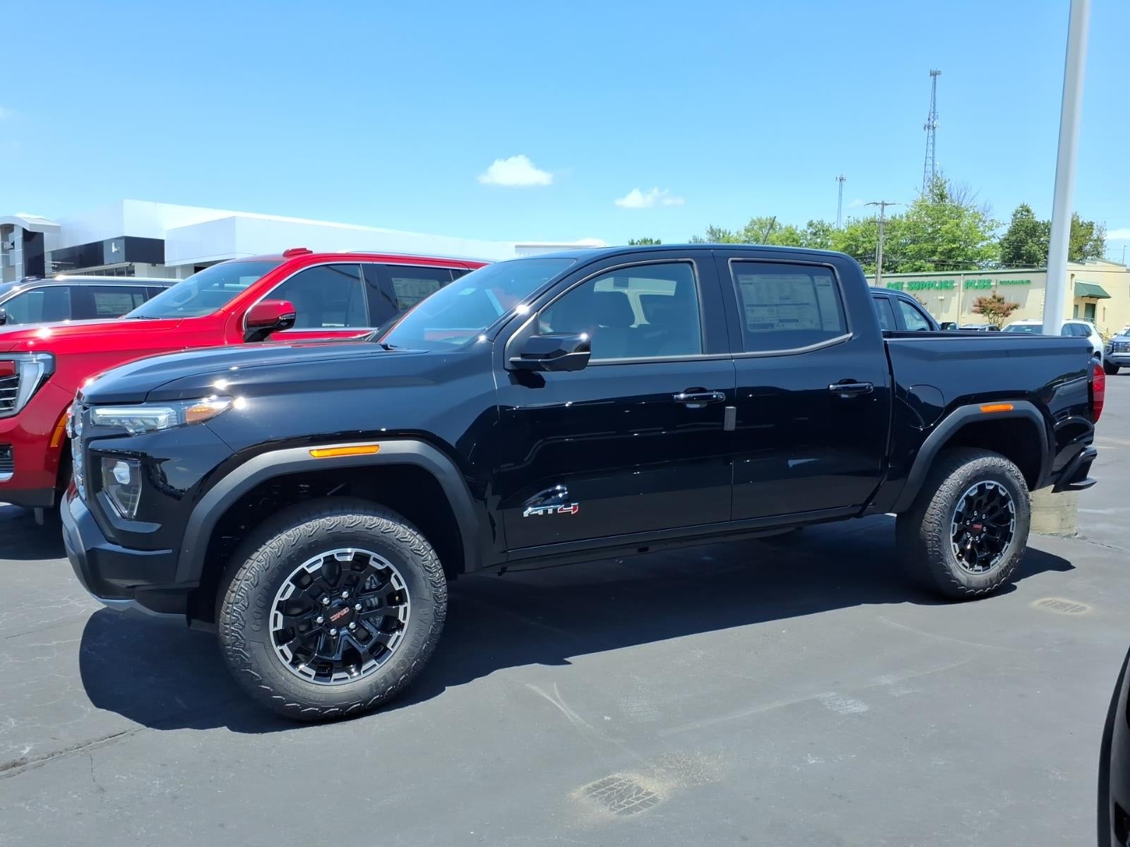 2026 GMC Canyon AT4