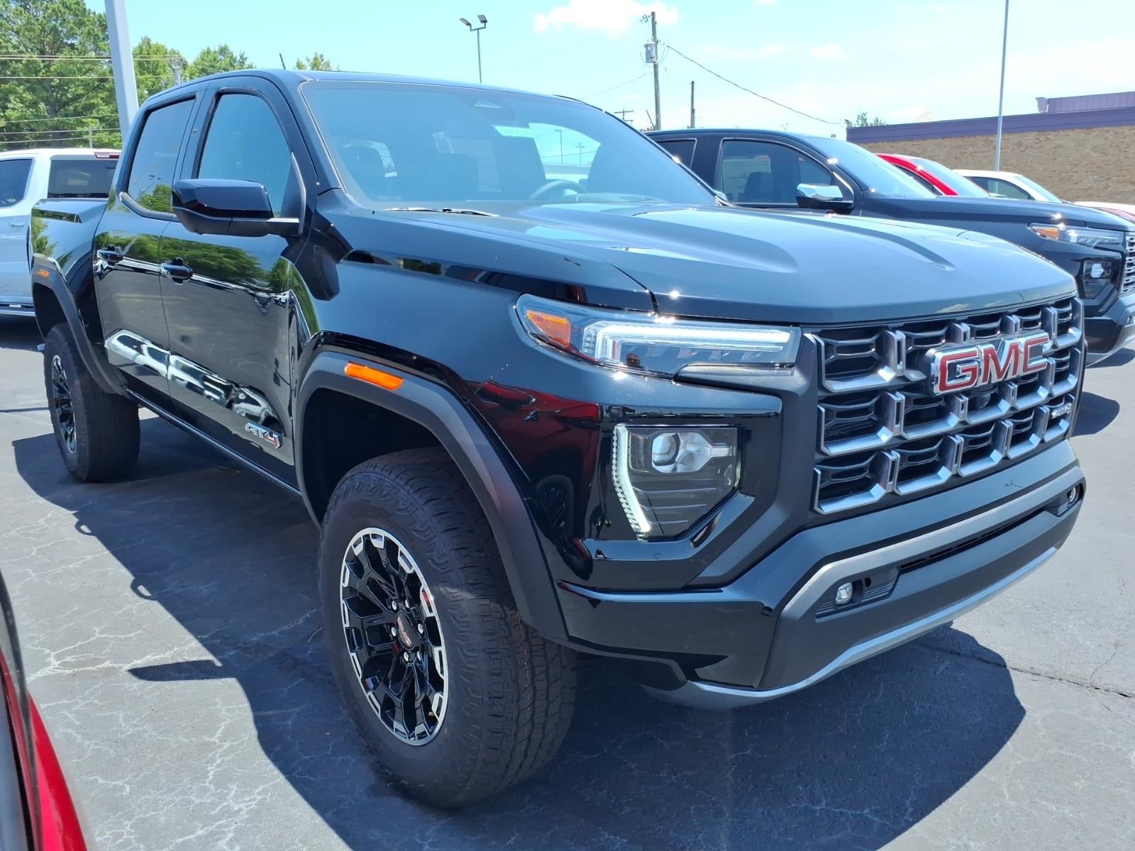 2026 GMC Canyon AT4