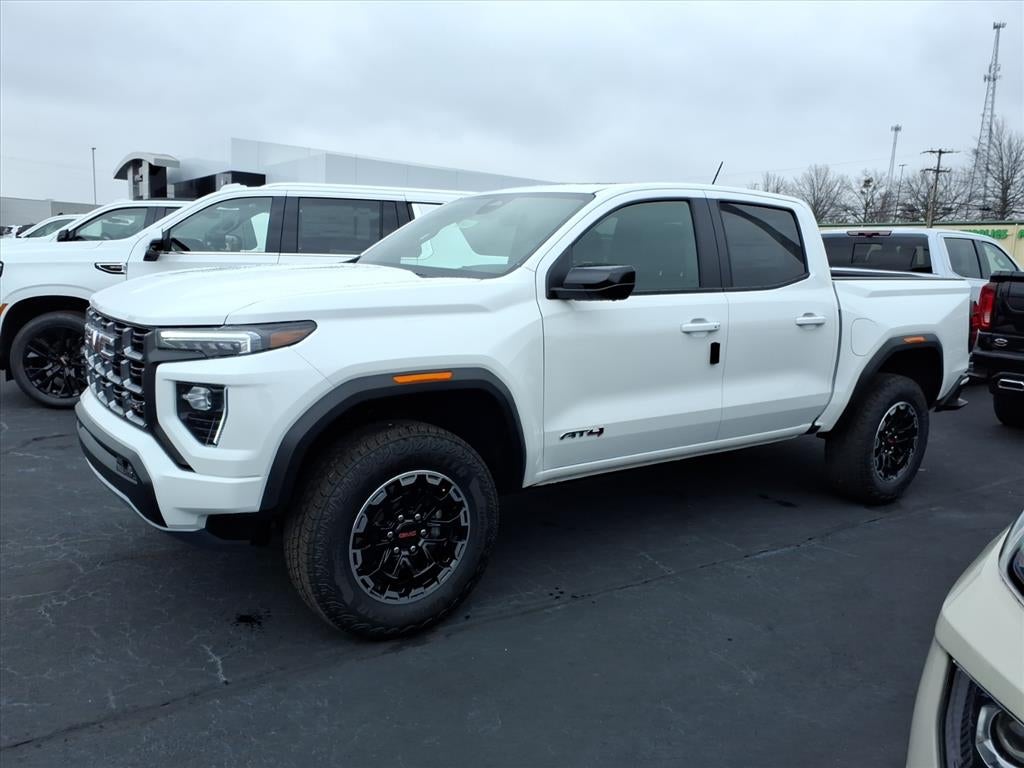 2026 GMC Canyon AT4