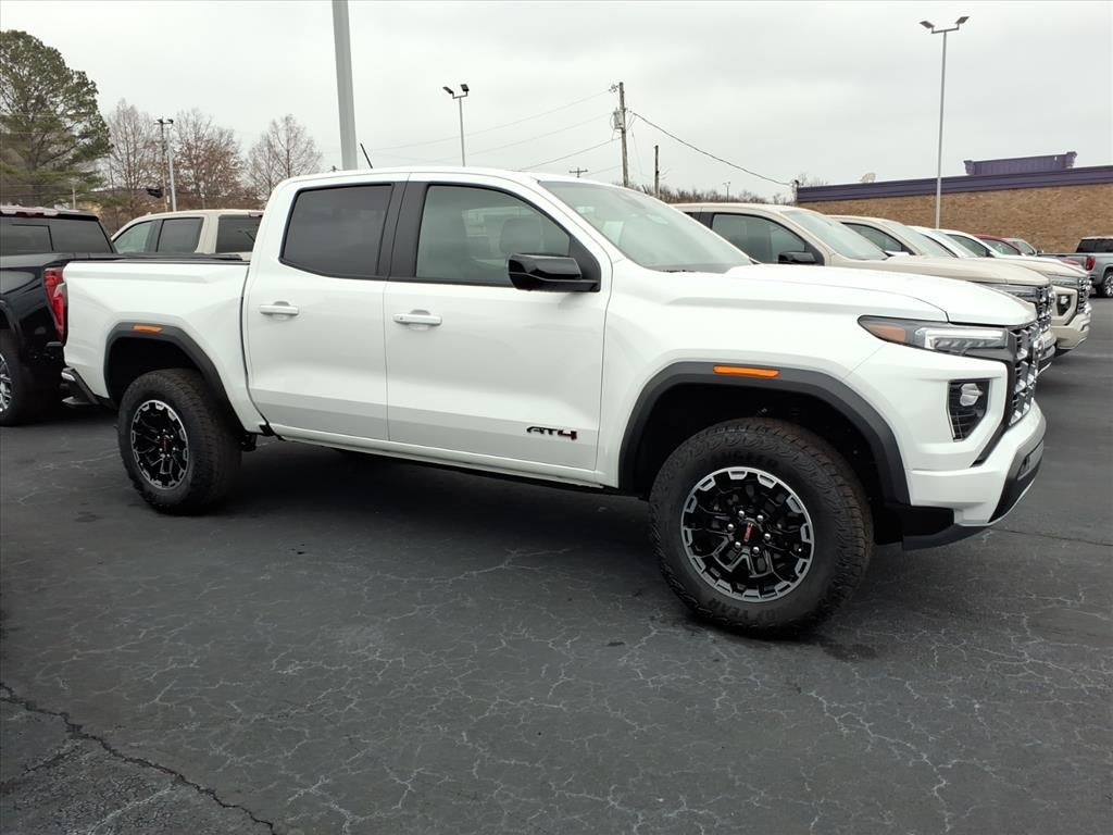 2026 GMC Canyon AT4