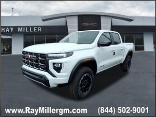 2026 GMC Canyon AT4