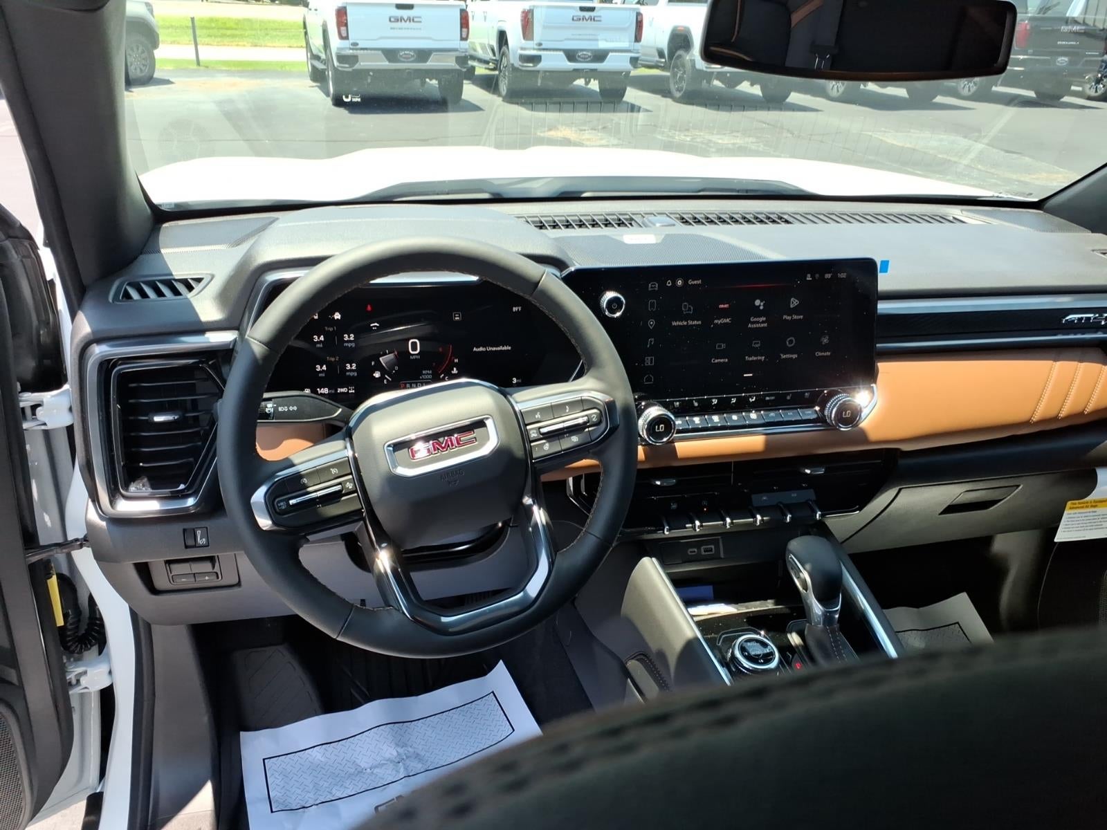 2026 GMC Canyon AT4