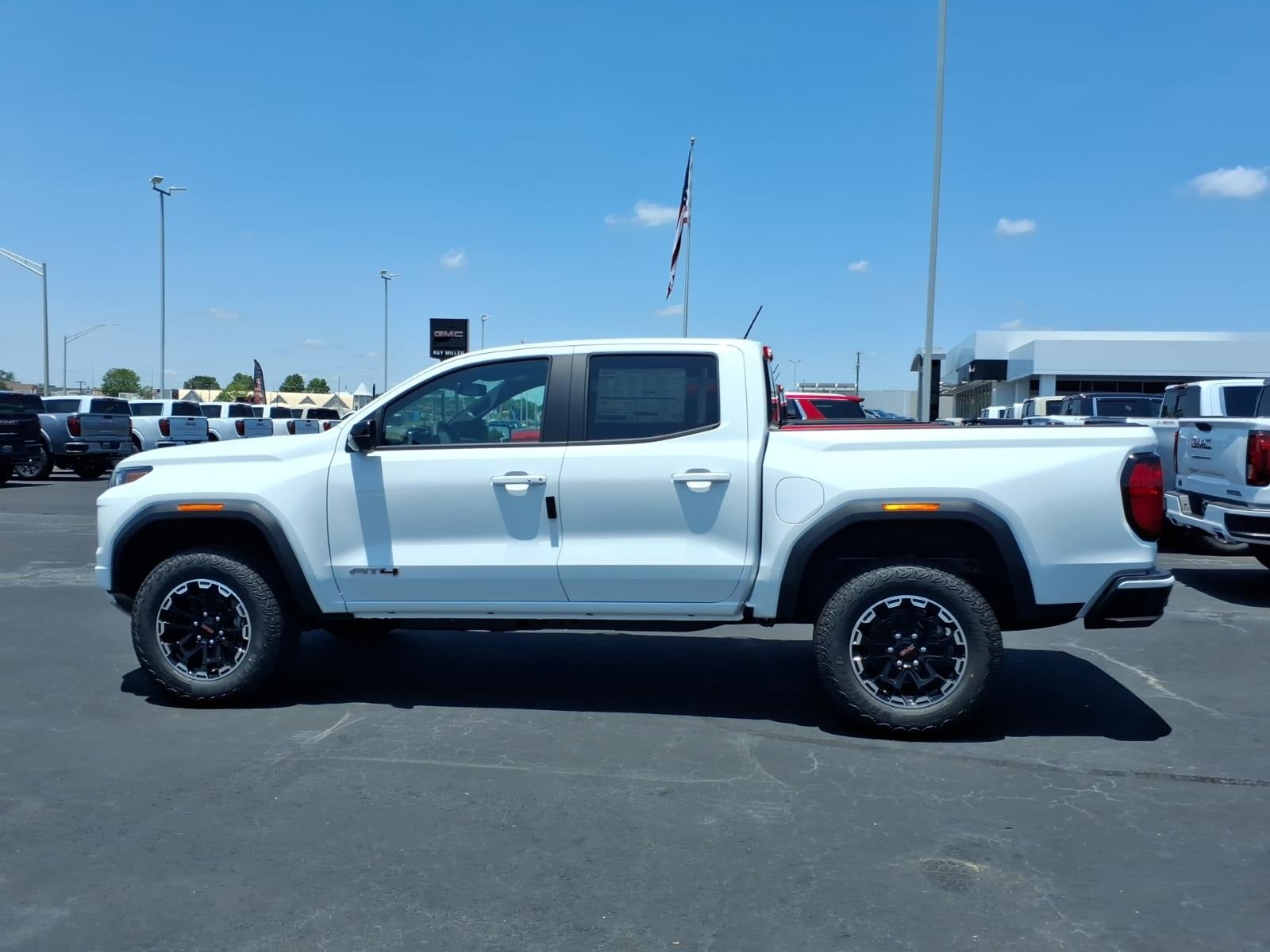 2026 GMC Canyon AT4