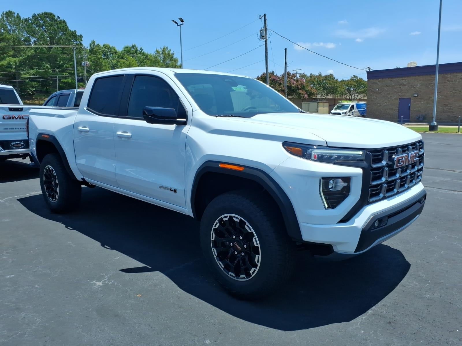 2026 GMC Canyon AT4