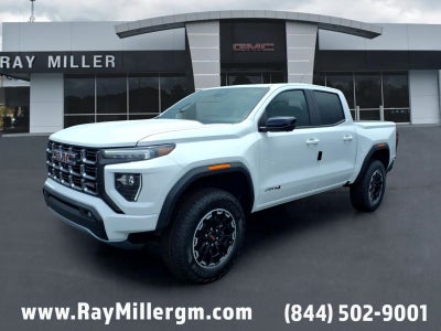 2026 GMC Canyon AT4
