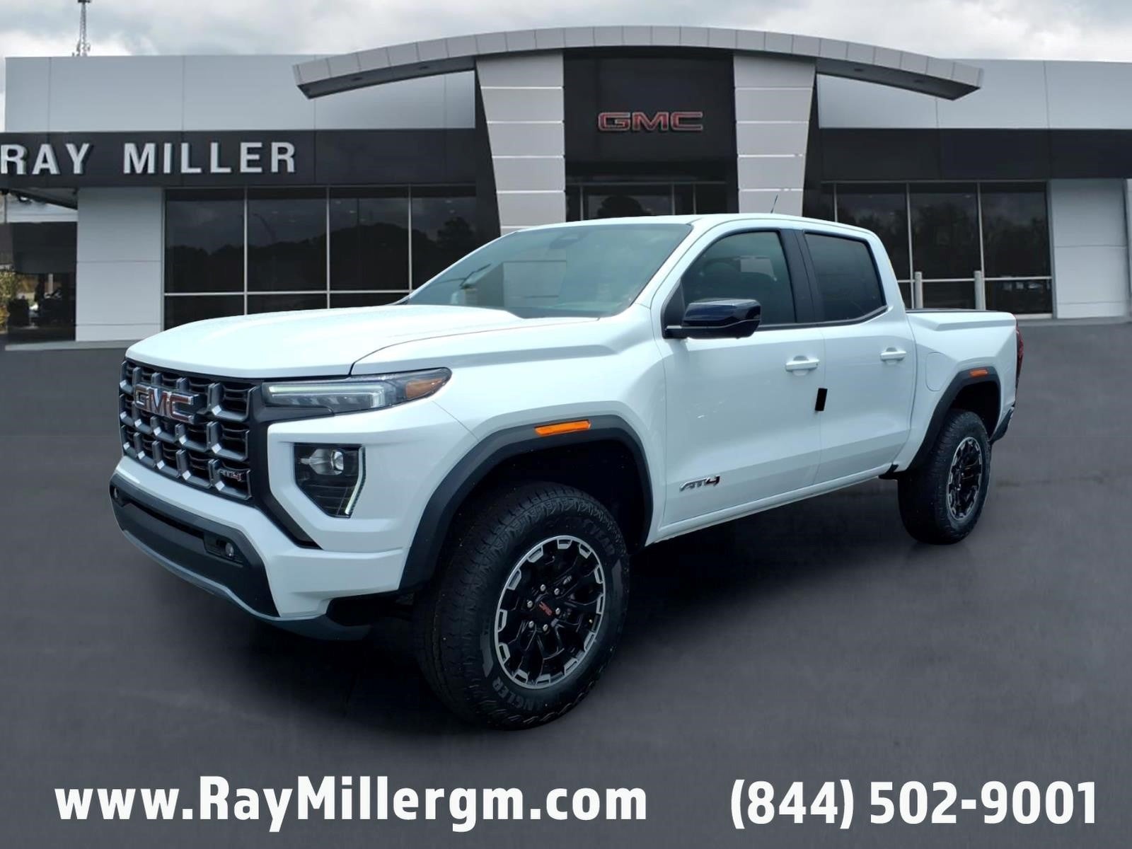 2026 GMC Canyon AT4