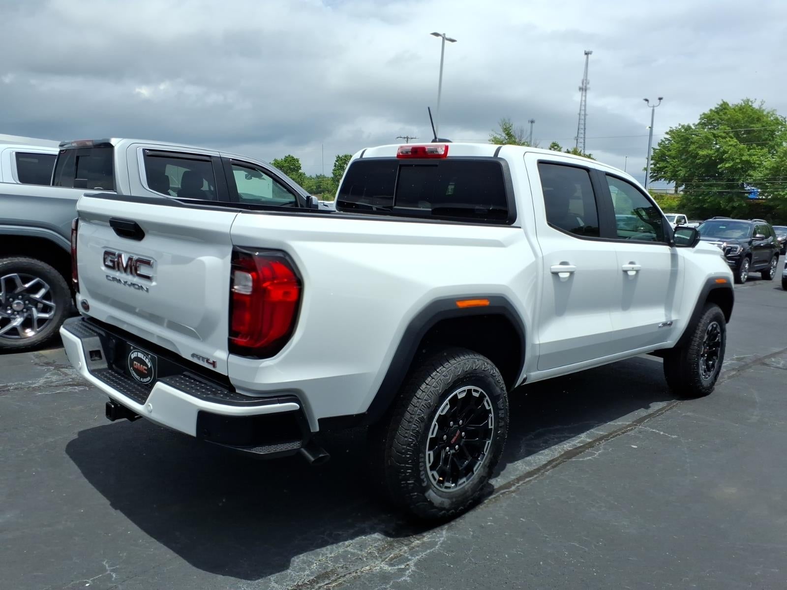 2026 GMC Canyon AT4