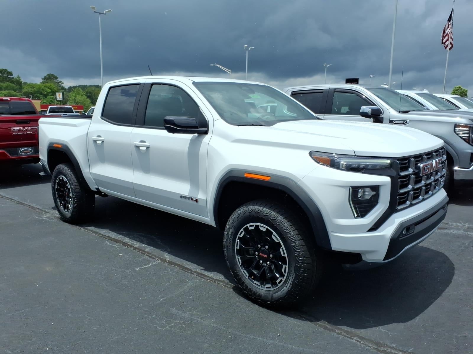 2026 GMC Canyon AT4
