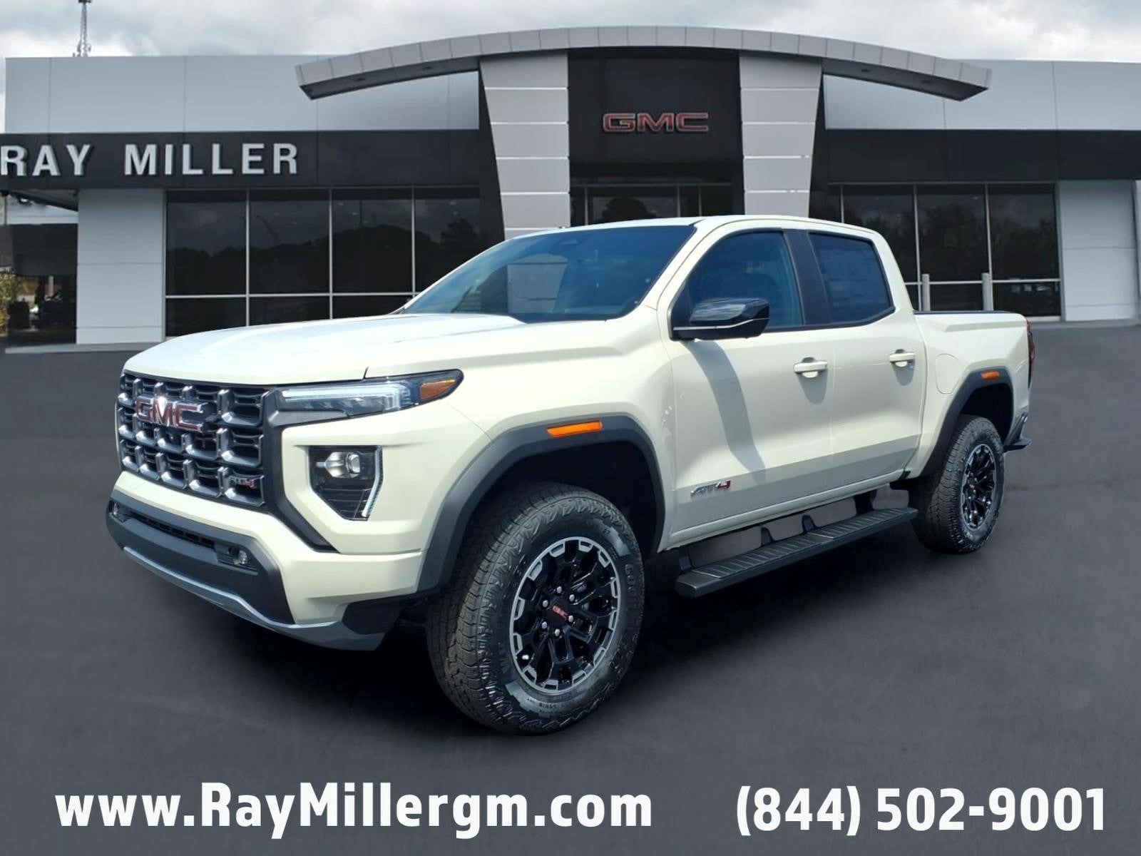 2026 GMC Canyon AT4
