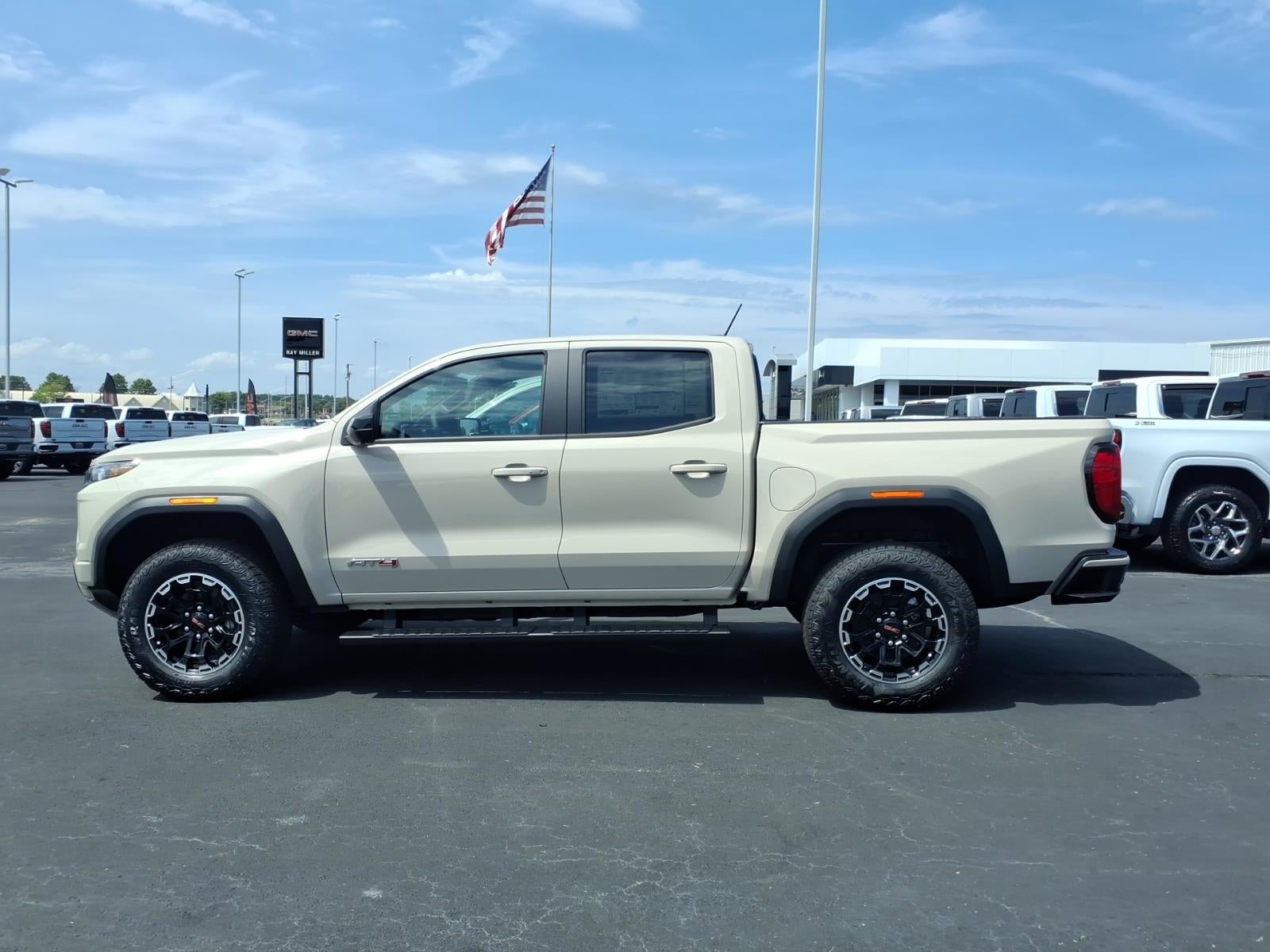 2026 GMC Canyon AT4