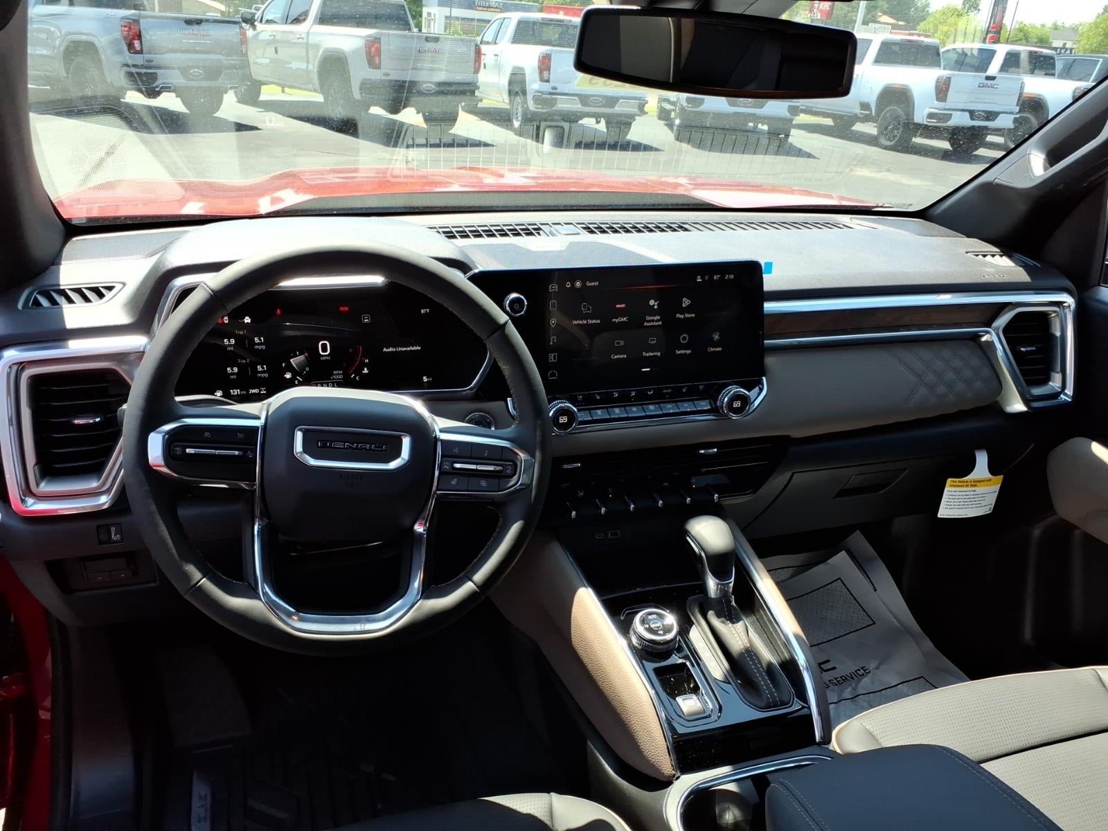 2026 GMC Canyon Denali