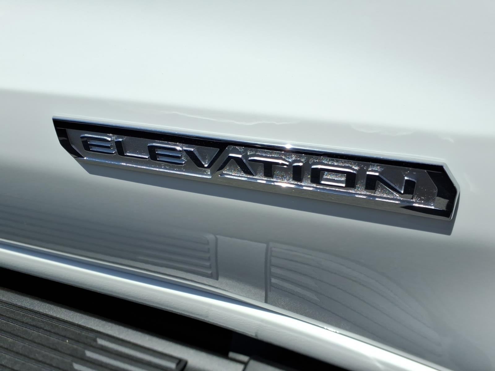 2026 GMC Sierra 1500 Elevation