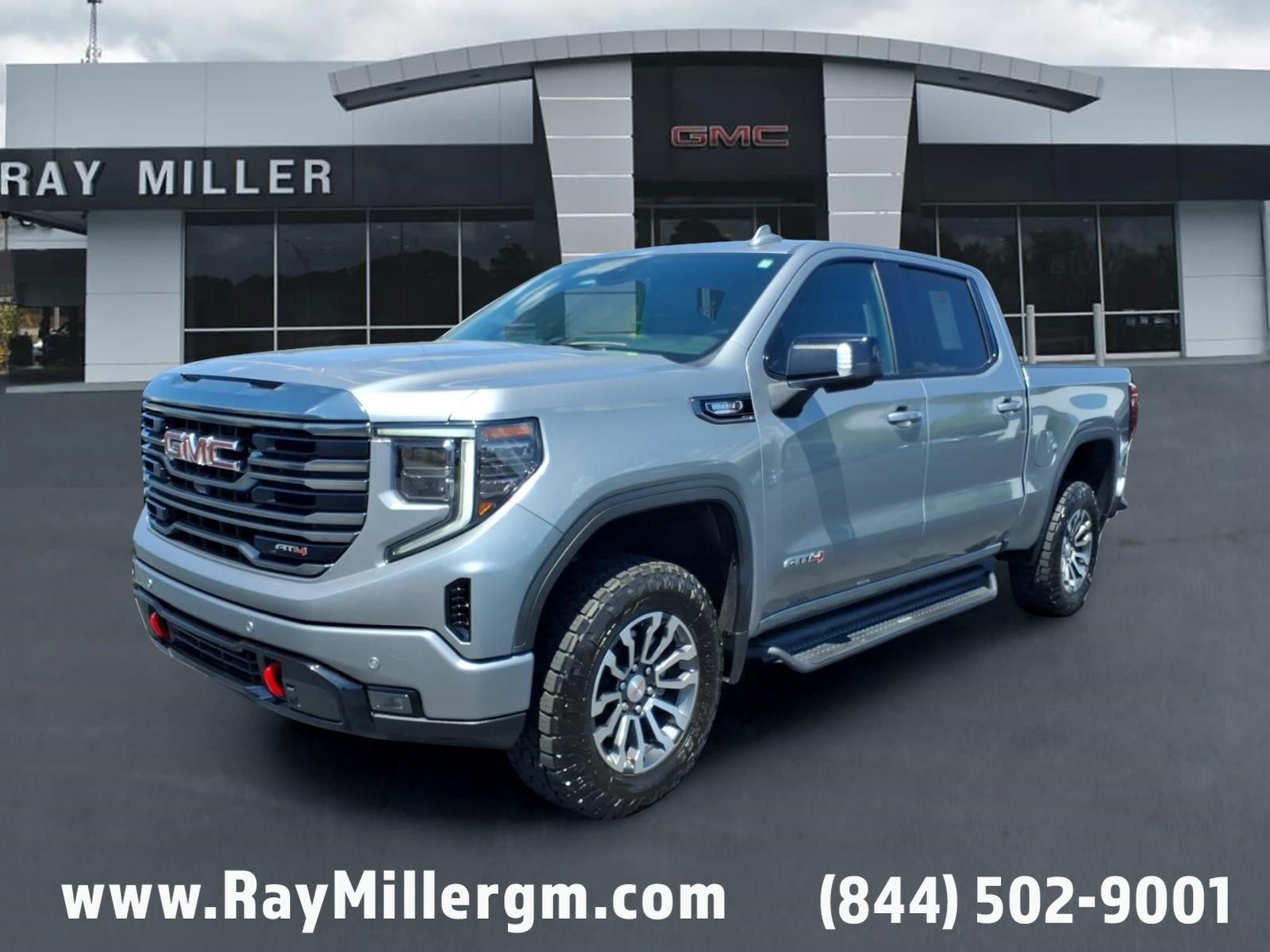 2023 GMC Sierra 1500 AT4