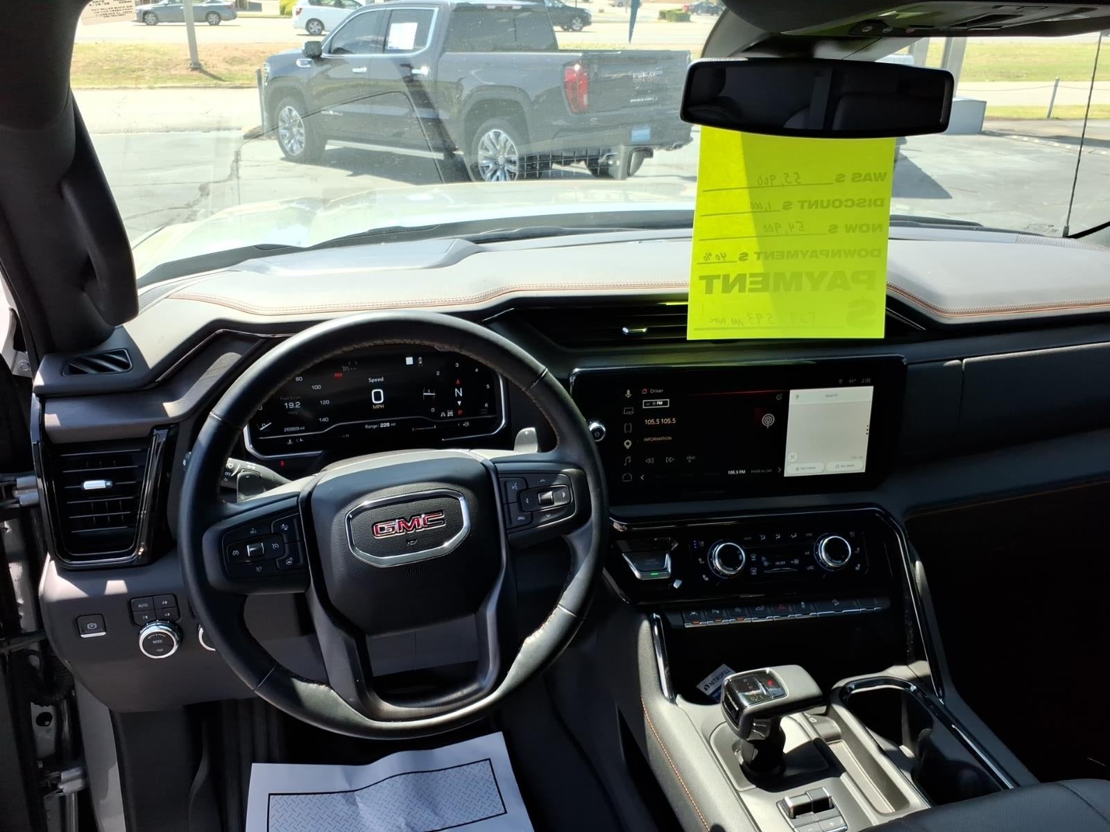 2023 GMC Sierra 1500 AT4