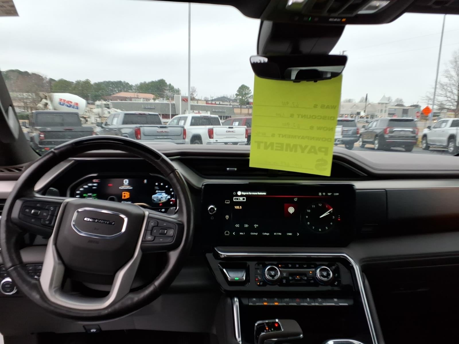 2024 GMC Sierra 1500 Denali