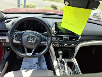 2019 Honda Accord EX-L