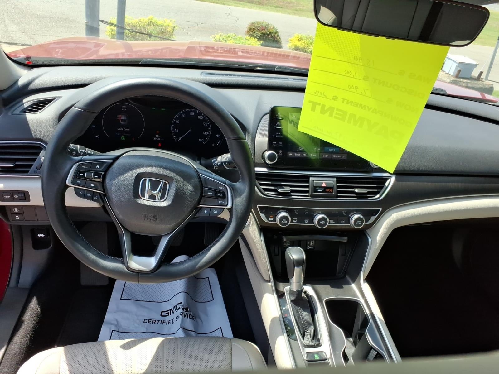 2019 Honda Accord EX-L