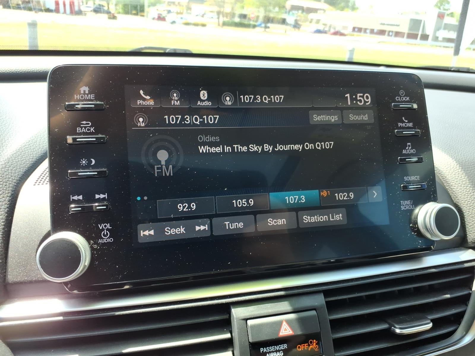 2019 Honda Accord EX-L