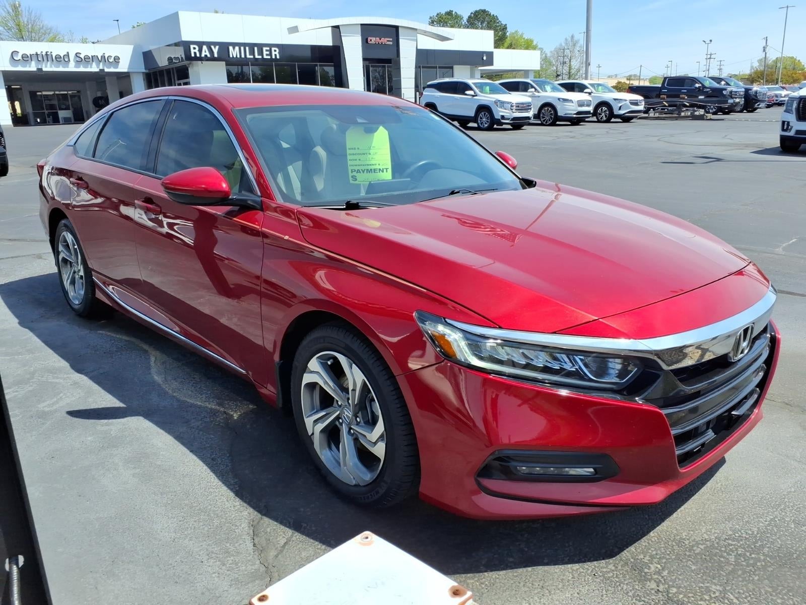 2019 Honda Accord EX-L