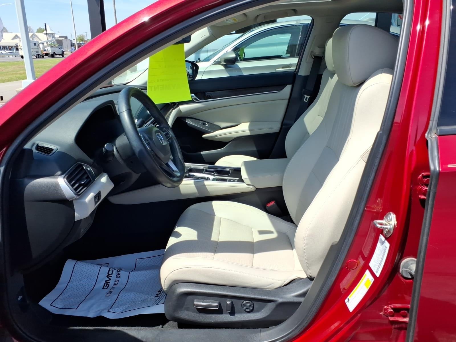 2019 Honda Accord EX-L