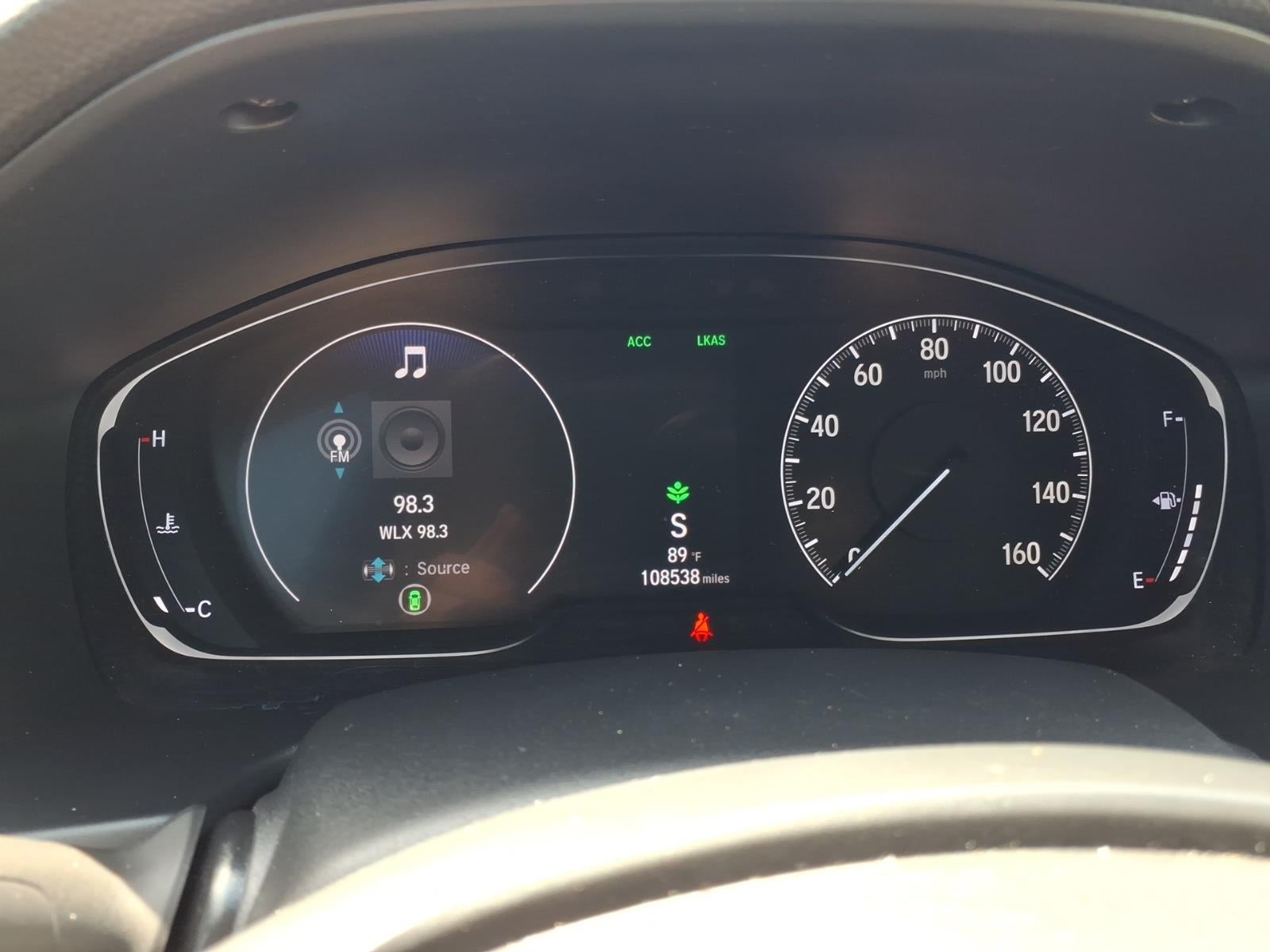 2020 Honda Accord EX-L