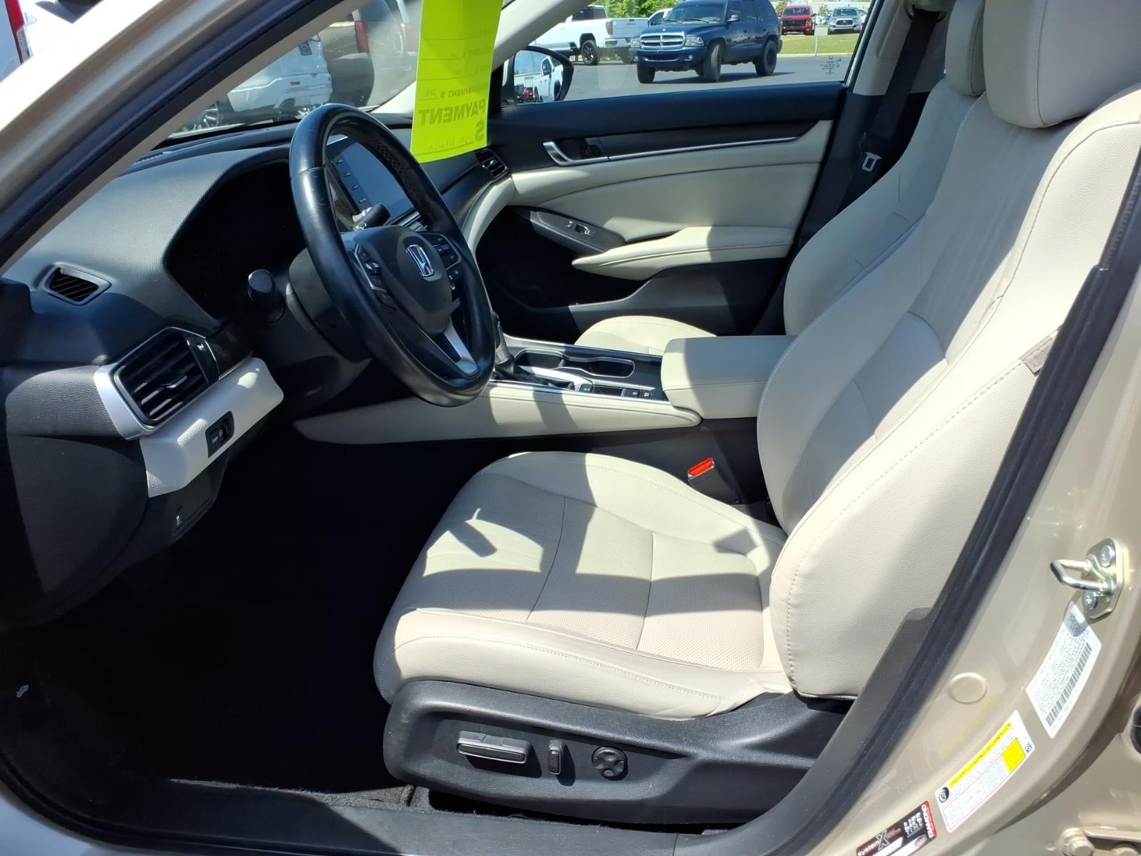 2020 Honda Accord EX-L